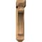 Ekena Millwork Legacy Arts and Crafts Smooth Bracket w/ Offset Brace, Western Red Cedar, 5 1/2"W x 26"D x 26"H BKT0604X26X26LEC03SWR - alternate 2